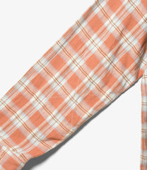 Work Shirt - Cotton Plaid Jacquard