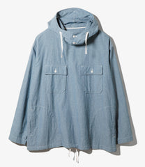 Cagoule Shirt - 4.5oz Cotton Chambray