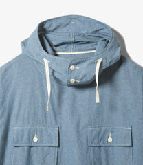 Cagoule Shirt - 4.5oz Cotton Chambray