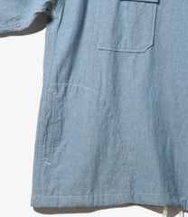 Cagoule Shirt - 4.5oz Cotton Chambray