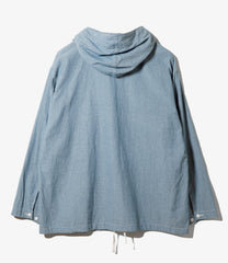 Cagoule Shirt - 4.5oz Cotton Chambray