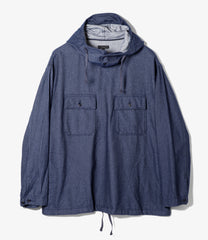 Cagoule Shirt - Denim Flannel