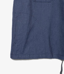 Cagoule Shirt - Denim Flannel