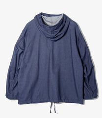 Cagoule Shirt - Denim Flannel