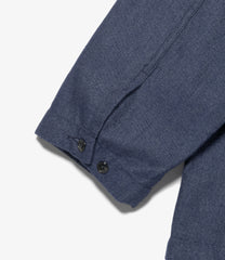 Cagoule Shirt - Denim Flannel