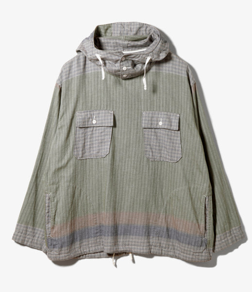 ENGINEERD GARMENTS スリーピース　春夏秋 洗える ストレッチ スリーピーススーツ 黒ストライプ JOURNAL