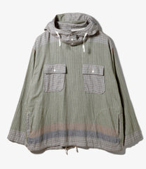 Cagoule Shirt - Smoky Horizontal Stripe