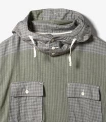 Cagoule Shirt - Smoky Horizontal Stripe