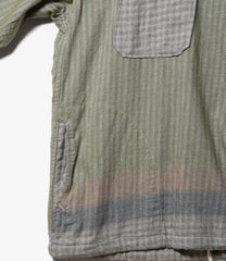 Cagoule Shirt - Smoky Horizontal Stripe
