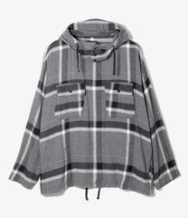 Cagoule Shirt - Brushed Big Plaid