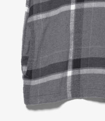 Cagoule Shirt - Brushed Big Plaid