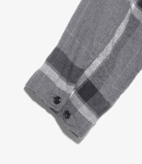 Cagoule Shirt - Brushed Big Plaid