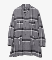 Dayton Long Shirt - Big Plaid