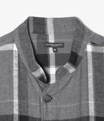 Dayton Long Shirt - Big Plaid