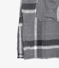 Dayton Long Shirt - Big Plaid