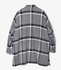 Dayton Long Shirt - Big Plaid