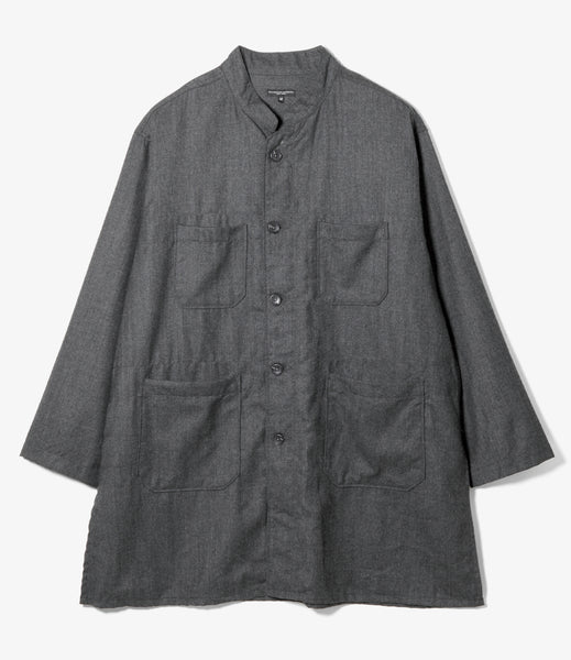 ENGINEERED GARMENTS ショップコート Sサイズ ENGINEERED GARMENTS-OUTERWEAR – NEPENTHES ONLINE STORE