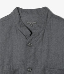 Dayton Long Shirt - High Count Worsted Wool