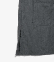 Dayton Long Shirt - High Count Worsted Wool