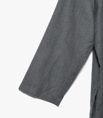 Dayton Long Shirt - High Count Worsted Wool