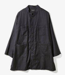 Dayton Long Shirt - High Count Worsted Wool