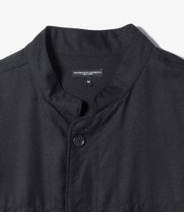 Dayton Long Shirt - High Count Worsted Wool