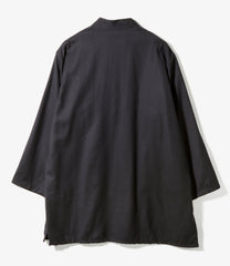 Dayton Long Shirt - High Count Worsted Wool