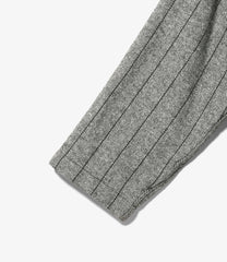 Dayton Long Shirt - Wool Striped HB