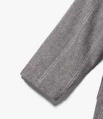 Dayton Long Shirt - Wool Striped HB