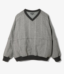 Wind Pull - Wool Striped HB