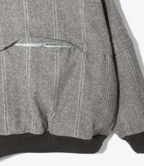 Wind Pull - Wool Striped HB