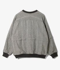 Wind Pull - Wool Striped HB