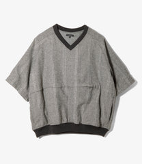 Wind Pull - Wool Striped HB
