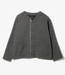 Knit Cardigan -  Tri Blend Jersey Knit