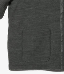 Knit Cardigan -  Tri Blend Jersey Knit
