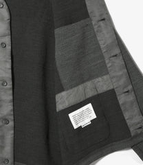 Knit Cardigan -  Tri Blend Jersey Knit