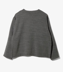 Knit Cardigan -  Tri Blend Jersey Knit