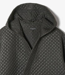 Knit Robe - Polyester Small Diamond Quilt