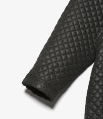 Knit Robe - Polyester Small Diamond Quilt