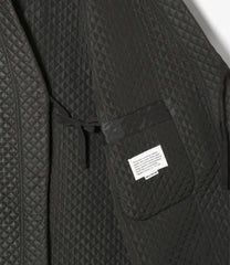 Knit Robe - Polyester Small Diamond Quilt