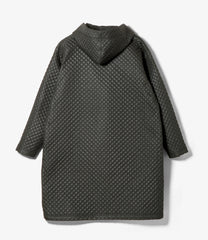 Knit Robe - Polyester Small Diamond Quilt