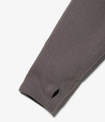 Zip Mock Neck - 12oz Cotton Fleece