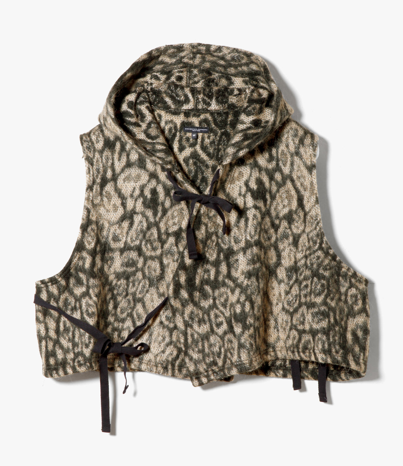 トップス Wrap knit vest - Python トップス Wrap knit vest - Python Knit Wrap Vest - Wool Poly