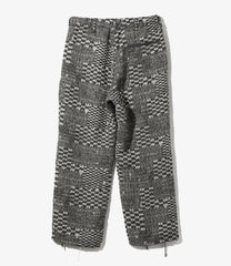 Knit Leisure Pant - Pattern Block Jacquard