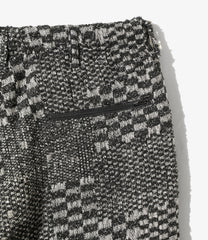 Knit Leisure Pant - Pattern Block Jacquard
