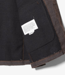 Knit Leisure Jacket - Tri Blend Jersey