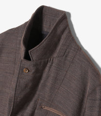 Knit Leisure Jacket - Tri Blend Jersey