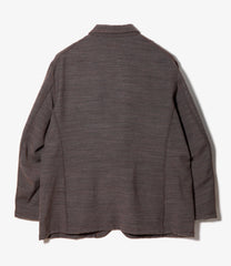 Knit Leisure Jacket - Tri Blend Jersey