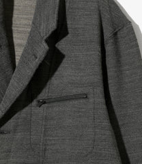 Knit Leisure Jacket - Tri Blend Jersey