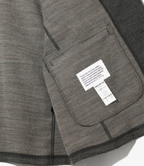 Knit Leisure Jacket - Tri Blend Jersey